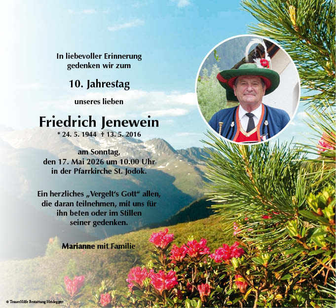 Friedrich Jenewein
